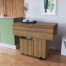 Mesa 90x90cm Tampo Mdp Dobrável Nova Móbile Foto mini 3