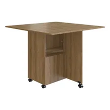 Mesa 90x90cm Tampo Mdp Dobrável Nova Móbile Foto mini 1