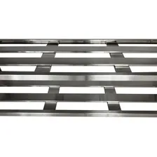Mesa Aco Inox Industrial 140x70x90 2 Prateleiras Nortinox Foto mini  3