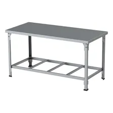 Mesa Aço Inox Industrial 1,50 X 0,70 Total Em Inox Foto mini 1