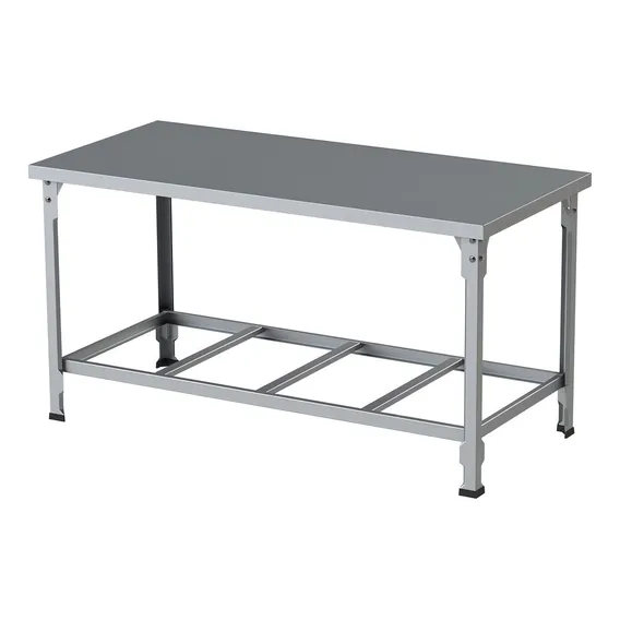 Mesa Aço Inox Industrial 1,50 X 0,70 Total Em Inox Foto 1