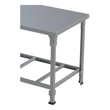 Mesa Aço Inox Industrial 1,50 X 0,70 Total Em Inox Foto mini 2