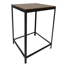 Mesa Alta 61x61cm Completa Casa Wt Foto mini 1