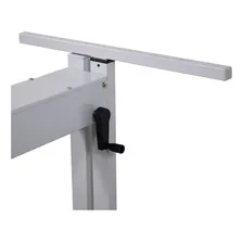 Mesa Altura Regulável Ergonômica Home Office Tampo 120x80 Foto mini 3