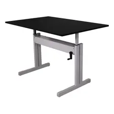 Mesa Altura Regulável Ergonômica Home Office Tampo 120x80 Foto mini 1