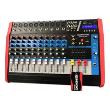 Mesa Amplificada Soundvoice 10 Canais Ef/eq Ma1030x Foto mini  3