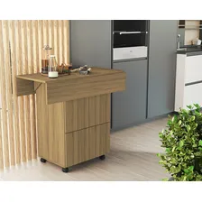 Mesa Aparador Multifuncional Dobrável Com Bancos Annie Foto mini 3