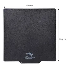 Mesa Aquecida Para Impressora 3d Creality 3d Pei Sheet110v/220v Foto mini  3
