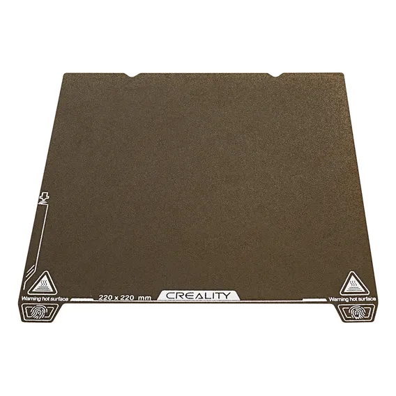Mesa aquecida para impressora 3D Creality Mesa PEI Foto 1