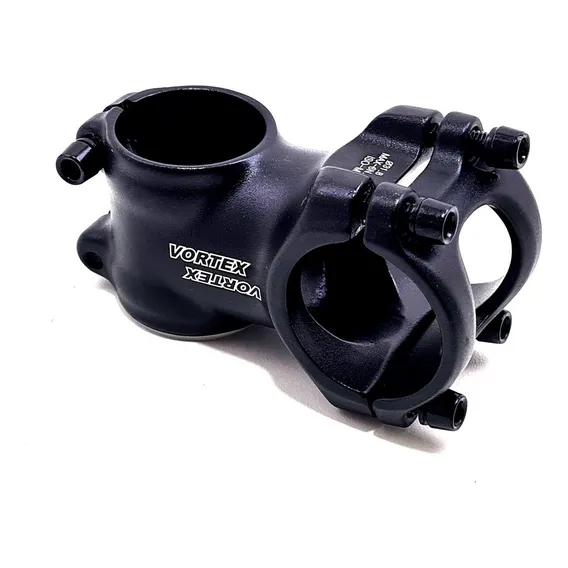 Mesa Avanço Bicicleta Vortex 50mm 31.8mm Preta 6º Inclinação Foto 1
