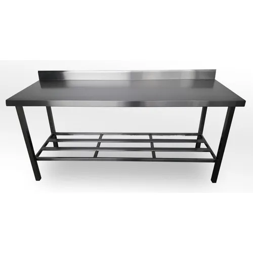 Mesa Bancada 190x65mt Inox 304 Espelho Foto 1