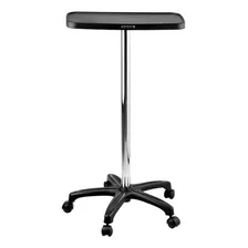 Mesa Bancada Auxiliar Tatuador Tattoo Dompel Cromado Preto Foto mini 2