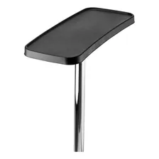 Mesa Bancada Auxiliar Tatuador Tattoo Dompel Cromado Preto Foto mini 4