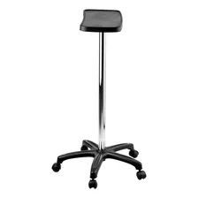Mesa Bancada Auxiliar Tatuador Tattoo Dompel Cromado Preto Foto mini 3