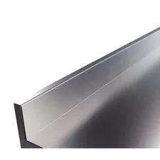 Mesa Bancada Inox Com Espelho E Duas Prateleiras 170x60x85 Foto mini  2