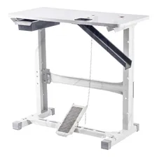 Mesa Bancada Maquina Costura Overlock Overloque Chinesinha Foto mini 1