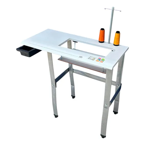 Mesa Bancada Para Máquina Costura Singer Hd6605 Hd6705 Hd6805 Foto 1