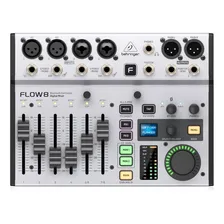 Mesa Behringer Flow 8 Digital 8 Entradas C Bluetooth Foto mini 1
