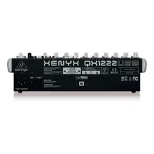 Mesa Behringer Xenyx Qx1222usb 12 Canais Foto mini 3