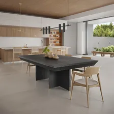 Mesa Bilhar Jantar Oban Tampo Removível Preto Foto mini  2