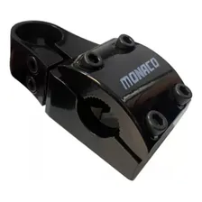 Mesa Bmx Suporte De Guidão Cross Monaco Preto Over Aheadset Foto mini  2