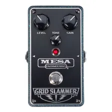Mesa Boogie Grid Slammer Pedal Overdrive para guitarra preta Foto mini 1