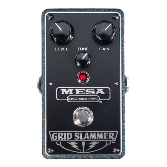 Mesa Boogie Grid Slammer Pedal Overdrive para guitarra preta Foto 1