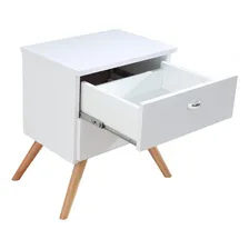 Mesa Cabeceira França 2 Gavetas Corrediças Foto mini 3