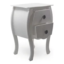 Mesa Cabeceira Retro Armário Gaveteiro Dupétriz Foto  mini 1