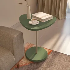 Mesa Canto Bia 60 Cm 100% Mdf Menta - Artely Cor Verde Foto mini 2