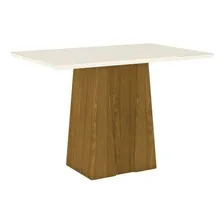 Mesa Carine Espresso Móveis Foto mini  3