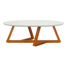 Mesa Centro Classic Em Madeira Para Sala Cor Foto mini  3