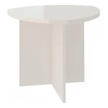 Mesa Centro Delta Pinho/off White - Artely M贸veis Foto mini 3