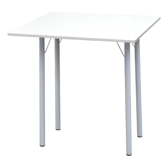 Mesa Com Tampo Dobrável Branco Ie Foto 1