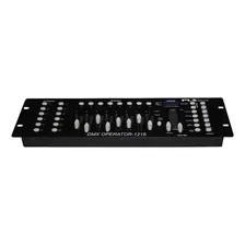 Mesa Controladora 192 Canais Preta Bivolt Dmx512 1216 Pls Foto  mini 1