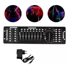 Mesa Controladora Dmx 192 Canais Efeito De Luz 127/220v Foto  mini 1