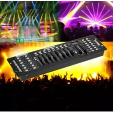 Mesa Controladora Dmx 192 Canais Efeito De Luz 127/220v Foto mini  3
