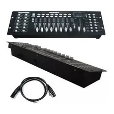 Mesa Controladora Dmx 512 Com Chave Polaridade 192 Canais Foto  mini 1