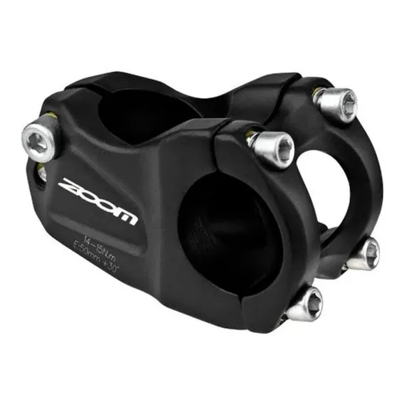 Mesa D/ Guidão Bike 31,8mm Aheadset 50mm Zoom 30° Al408 Foto 1