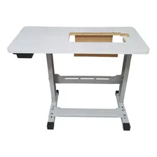 Mesa Da Maquina Costura Doméstica Singer 4411 4423 4432 5511 Cor Cinza Foto mini  2