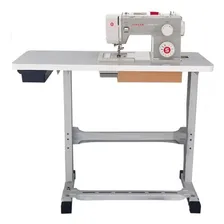 Mesa Da Maquina Costura Doméstica Singer 4411 4423 4432 5511 Cor Cinza Foto  mini 1