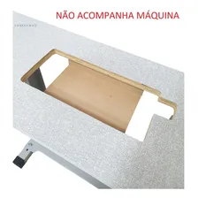 Mesa Da Maquina Costura Doméstica Singer 4411 4423 4432 5511 Cor Cinza Foto mini 4
