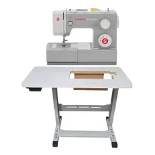 Mesa Da Maquina Costura Doméstica Singer 4411 4423 4432 5511 Cor Cinza Foto mini  3
