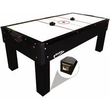 Mesa De Aero Hockey Preto - Klopf - C贸d. 1048 110V/220V Foto mini 1