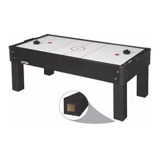 Mesa De Aero Hockey Preto - Klopf - C贸d. 1048 110V/220V Foto mini 4
