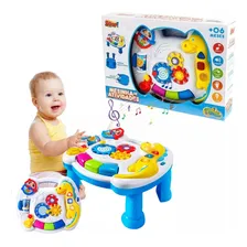 Mesa De Atividades Bebes Azul Zoop Toys Foto mini 1