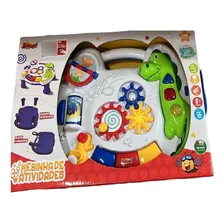 Mesa De Atividades Bebes Azul Zoop Toys Foto mini 2