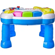 Mesa De Atividades Bebes Azul Zoop Toys Foto mini 3