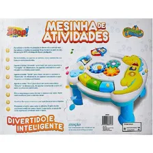 Mesa De Atividades Bebes Azul Zoop Toys Foto mini 4