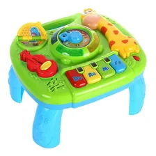 Mesa De Atividades Infantil Musical E Educativa P/ BebĂȘ Unik Foto mini 1